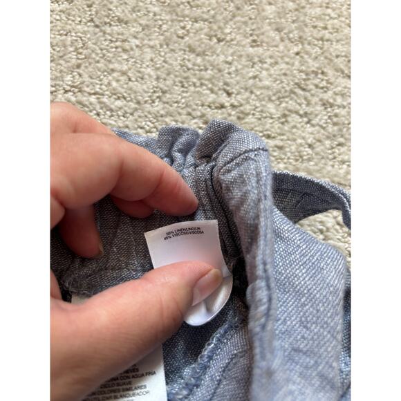 Anne Klein Linen/Viscose Blend Pants - Picture 7 of 8